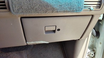 1993 Ford Explorer Glove Box Assembly Complete Door With Latch Oem Tan
