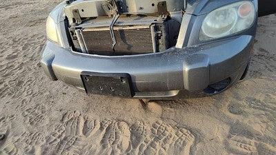 2006-2011 Chevy Hhr Front Bumper Cover Assembly Oem Silver 42U 25913641