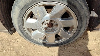 00-02 Cadillac Deville Dts 17' Aluminum Wheel Factory Chrome Rim 7 Spoke N94 #4