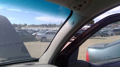 2006 Trail Blazer Passenger Right A Pillar Trim Windshield Post Panel Gray 28H