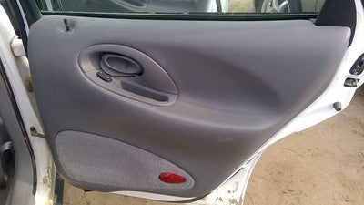 1998 Ford Taurus Passenger Right Rear Inside Door Trim Panel Only Oem Back Gray
