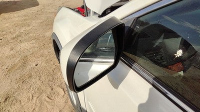 11-14 Subaru Legacy Outback Driver Left Side Mirror Door Mounted 7J Satin White