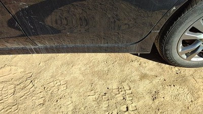 2013-2018 Nissan Altima Driver Left Lower Rocker Moulding Oem 768533Ta1h
