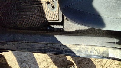 2005 Toyota Prius Driver Left Lower Sill Step Moulding Trim Panel 18 Dark Gray