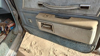 Chevy Caprice Passenger Right Front Inside Door Trim Panel Only Oem Gray