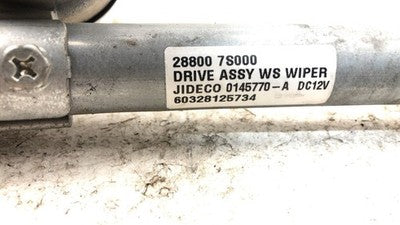 2004-2015 Nissan Titan Windshield Wiper Motor With Transmission Linkage Oem