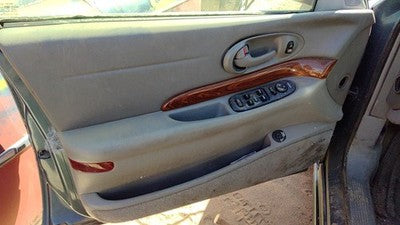 00-01 Lesabre Buick Lesabre Driver Left Front Door Trim Panel With Master Switch