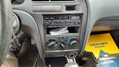 2001-2003 Hyundai Elantra Trim Bezel Around Speedometer Dash Surround Panel Gray