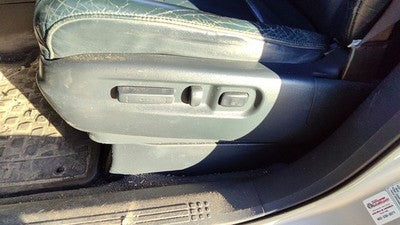 2009 Honda Pilot Driver Left Side Power Seat Switch With Trim Panel Gray/Blue Gr