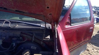 1997-2004 Ford F150 Driver Left Hood Hinge Assembly Oem Red F65z16797ag