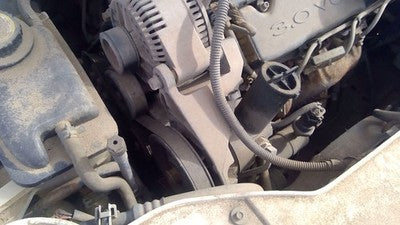1998 Mercury Sable Power Steering Pump With Mount Bracket Oem 3.0l Ohv