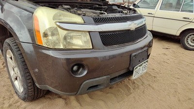 2007-2009 Chevy Equinox Front Bumper Cover Assembly Oem Granite Gray 44U
