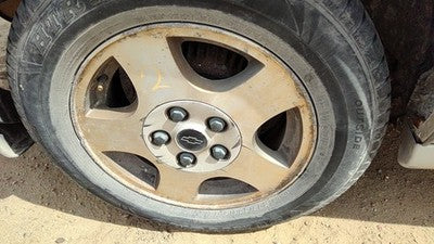 2002-2005 Chevy Malibu 15' Aluminum Wheel Oem Factory Rim 5 Spoke