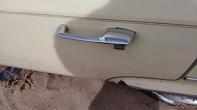 1980 Cadillac Deville Driver Left Rear Outside Door Handle Oem Back