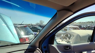 02 Ford Windstar Passenger Right A Pillar Trim Windshield Post Panel Oem Gray 22