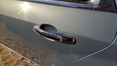 08-12 New Style Malibu Driver Left Rear Outside Door Handle Back Blue Silver 78u