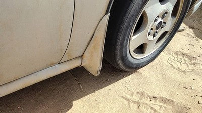 2002 Chevy Malibu Passenger Right Moulding From Fender Oem Trim Strip Silver 12U