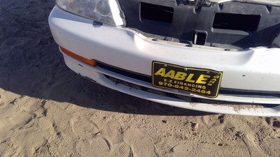 1996-1998 Acura Tl Front Bumper Cover Assembly Oem White 04711
