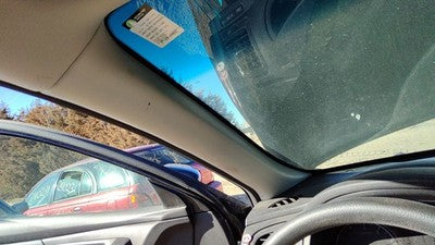 2015 Nissan Altima Driver Left A Pillar Trim Windshield Post Panel Oem