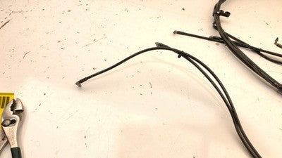 2006-2009 Pontiac G6 Convertible Top Hydrualic Lines And Wire Harness 15943314