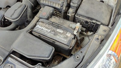 2012-2013 Hyundai Sonata Complete Battery Box Mount Tray With Hold Down Oem 2.4L