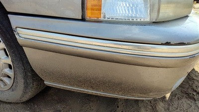 1997-1999 Cadillac Deville Front Bumper Cover Assembly Oem 46A Beige 25666223