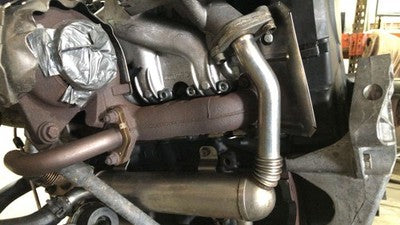 2005-2006 Vw Jetta Exhaust Gas Cooler Assembly Oem Egr Valve 1.9L Tdi