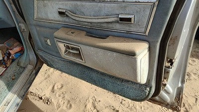 Chevy Caprice Passenger Right Front Inside Door Trim Panel Only Oem Gray