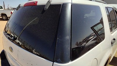 2002 Ford Explorer Passenger Right Rear Moulding On Quarter Panel Oem