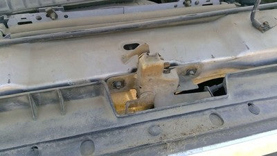 1991-1994 Ford Explorer Hood Latch Assembly With Bracket Oem F3tz16138b