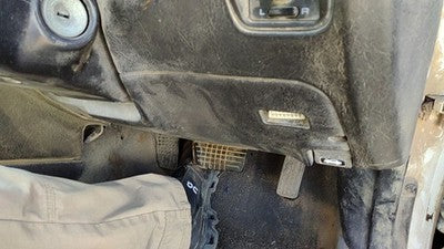 1998 99 Subaru Legacy Rhd Postal Lower Dash Under Column Knee Bolster Trim Panel