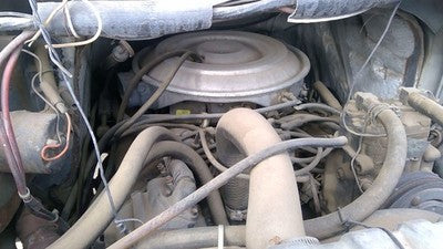 1979 Ford Van E250 Air Cleaner Filter Box Oem Intake Housing 5.8L