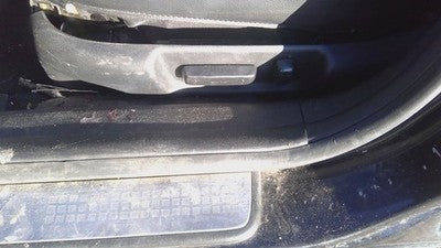 2004 Acura Tsx Driver Left Side Power Seat Switch With Trim Panel Oem Black A