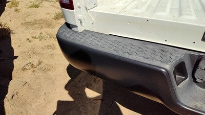 2009-2024 Dodge Ram 1500 Black Rear Bumper With Brackets Oem 68049746Ab