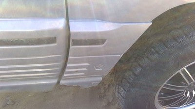 1994 Jeep Grand Cherokee Passenger Right Moulding From Fender Trim Strip Silver