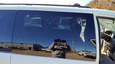 2001-2007 Dodge Caravan Passenger Right Rear Side Window Door Glass Oem Back