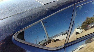 2004-2009 Toyota Prius Passenger Right Rear Quarter Glass Back Side Window Oem
