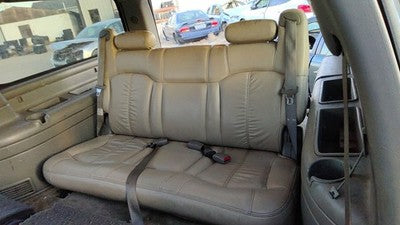 2001 Chevy Suburban Rear Seat Assembly 3Rd Row Oem Back Seat 922 Light Gray