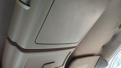 04-07 Town & Country Center Overhead Console Dome Light Map Lamp Cubby Gray Sld5