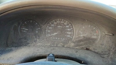 2000 Chevy Venture Speedometer Cluster Instrument Gauges Panel Oem Dash