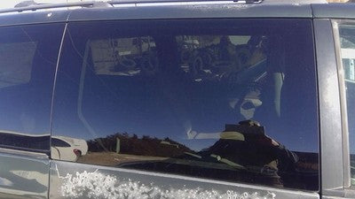 1996-2000 Chrysler Voyager Passenger Right Rear Side Window Door Glass Oem Back
