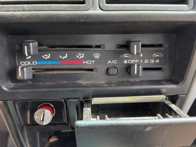 1995-1997 Isuzu Rodeo Temperature Control Module In Dash Heater Ac Head Unit Oem