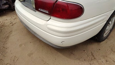 2000-2005 Buick Lesabre Rear Bumper Cover Assembly Oem Back White 40U 25679892