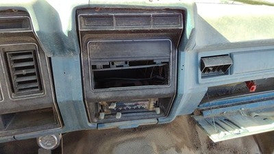 1980-1986 Ford F150 Trim Bezel Around Radio Surround Dash Panel Oem F0hz6004320b