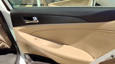 11-14 Hyundai Sonata Passenger Right Rear Inside Door Trim Panel W Switches Back