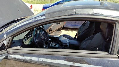 06-09 Pontiac G6 Gxp Coupe Driver Left Front Side Window Door Glass Oem 15945883