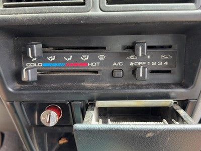 1995-1997 Isuzu Rodeo Temperature Control Module In Dash Heater Ac Head Unit Oem