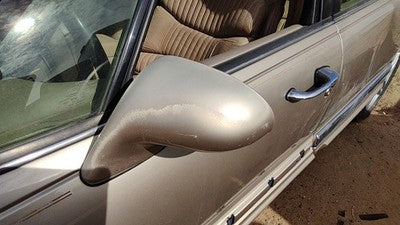 1991-1996 Buick Park Ave Ultra Driver Left Power Side Mirror Door Mounted Gold