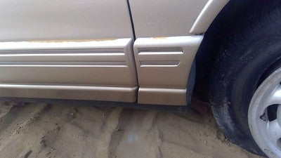 1994 Olds Eighty Eight Passenger Right Moulding From Fender Oem Trim Strip Gold