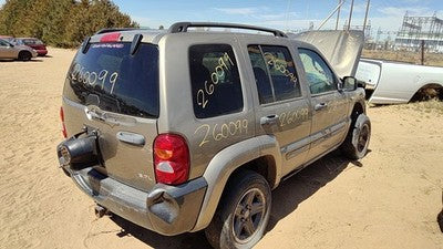 2002-2007 Jeep Liberty Driver Left Front Cv Axle Shaft Oem 52111780Ab